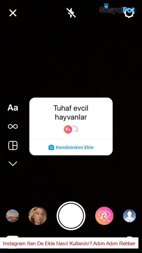 Instagram Sen De Ekle ile İçerik Paylaşımında Yeni Fırsatlar