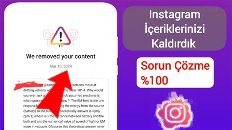 Instagram Uygulamasını Güncelleyerek Sorunu Giderin