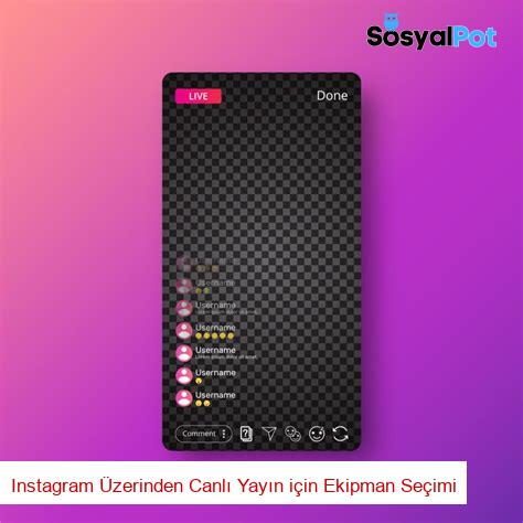 Instagram Üzerinden Canlı Yayın için Ekipman Seçimi