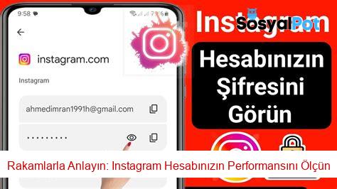 Rakamlarla Anlayın: Instagram Hesabınızın Performansını Ölçün