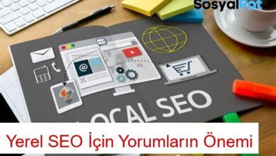 Yerel SEO İçin Yorumların Önemi