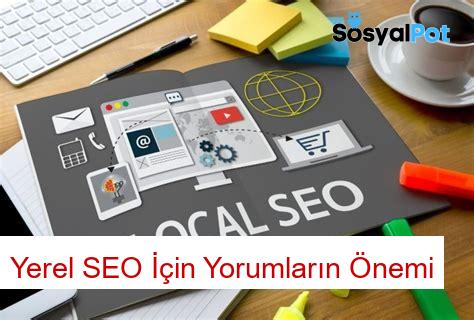 Yerel SEO İçin Yorumların Önemi