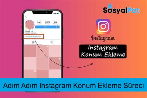 Adım Adım Instagram Konum Ekleme Süreci