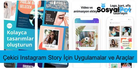 Çekici Instagram Story İçin Uygulamalar ve Araçlar