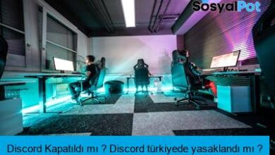 Discord Kapatıldı mı ? Discord türkiyede yasaklandı mı ?