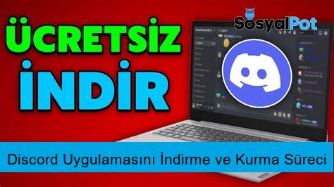 Discord Uygulamasını İndirme ve Kurma Süreci