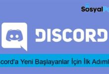 Discord'a Yeni Başlayanlar İçin İlk Adımlar