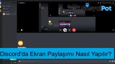 Discord'da Ekran Paylaşımı Nasıl Yapılır?