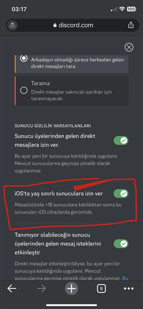 Discord'da Güvenlik ve Gizlilik Ayarları