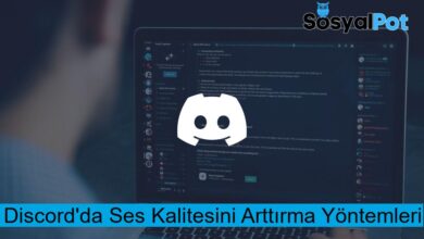 Discord'da Ses Kalitesini Arttırma Yöntemleri