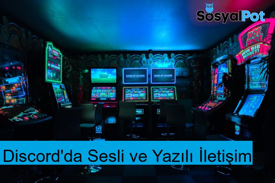 Discord'da Sesli ve Yazılı İletişim