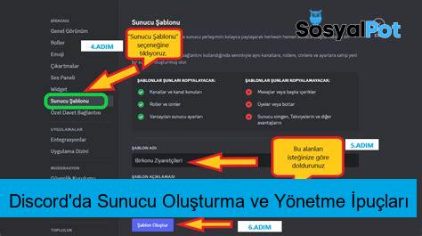 Discord'da Sunucu Oluşturma ve Yönetme İpuçları