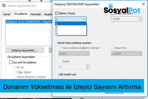 Donanım Yükseltmesi ile İzleyici Sayısını Arttırma