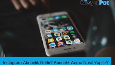 Instagram Abonelik Nedir? Abonelik Açma Nasıl Yapılır?