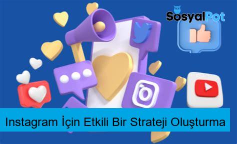 Instagram İçin Etkili Bir Strateji Oluşturma