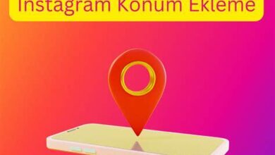 Instagram Konum Ekleme