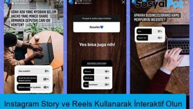 Instagram Story ve Reels Kullanarak İnteraktif Olun