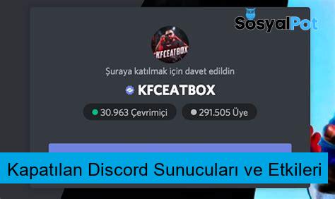 Kapatılan Discord Sunucuları ve Etkileri