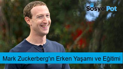 Mark Zuckerberg'ın Erken Yaşamı ve Eğitimi