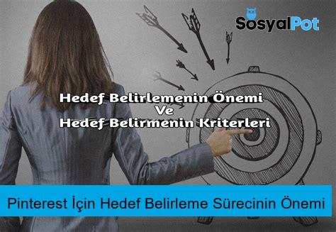 Pinterest İçin Hedef Belirleme Sürecinin Önemi