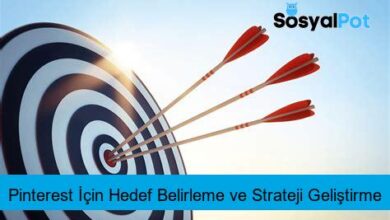 Pinterest İçin Hedef Belirleme ve Strateji Geliştirme