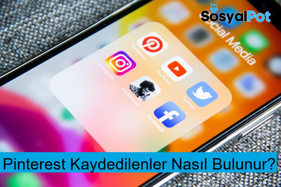 Pinterest Kaydedilenler Nasıl Bulunur?