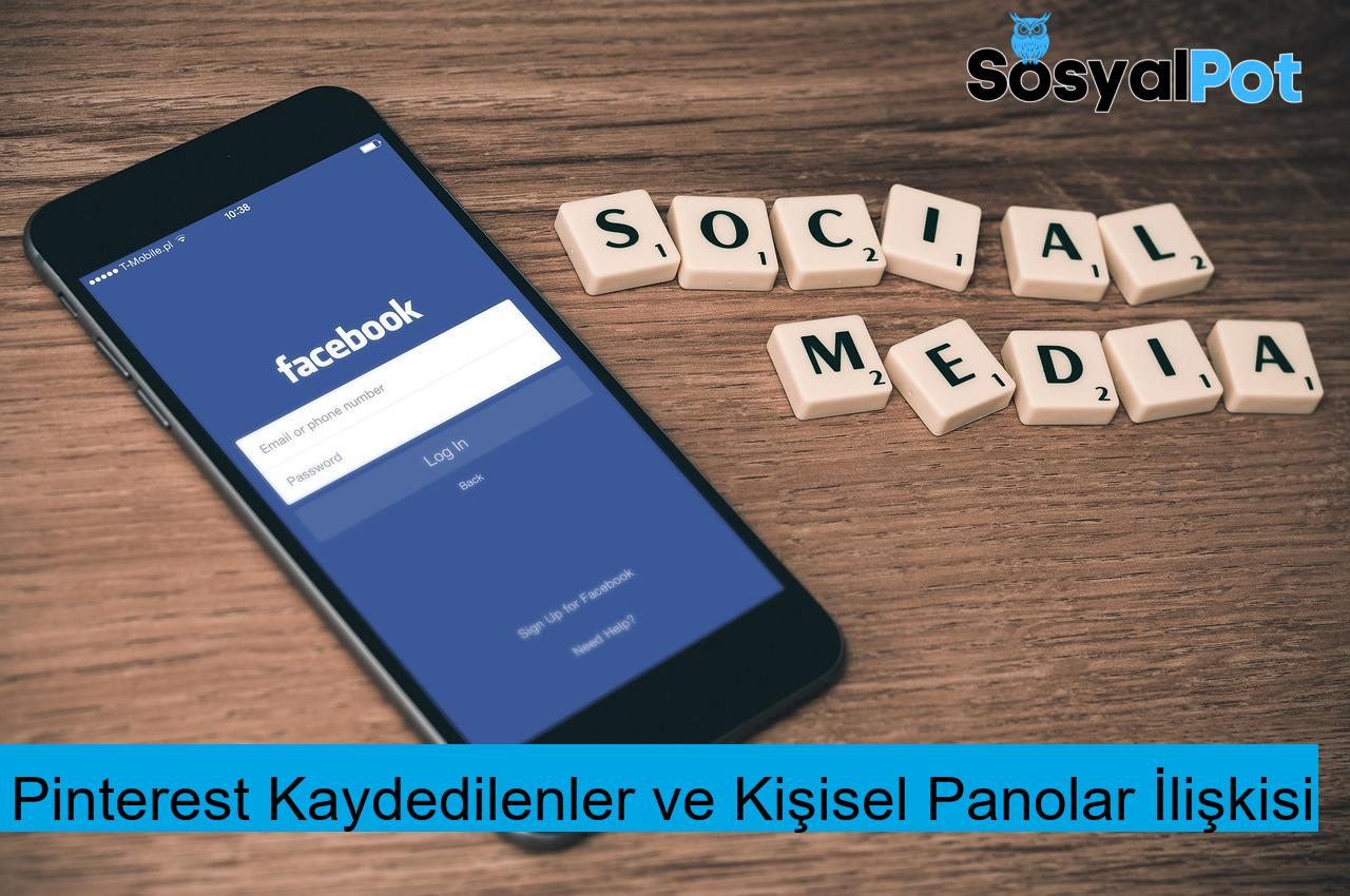 Pinterest Kaydedilenler ve Kişisel Panolar İlişkisi