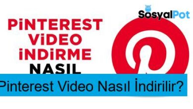 Pinterest Video Nasıl İndirilir?