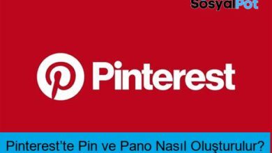 Pinterest’te Pin ve Pano Nasıl Oluşturulur?