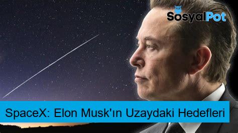 SpaceX: Elon Musk'ın Uzaydaki Hedefleri