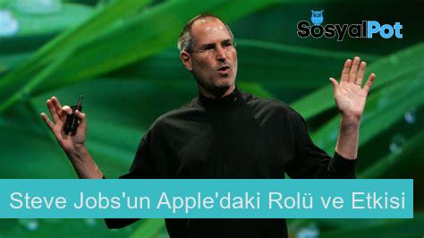 Steve Jobs'un Apple'daki Rolü ve Etkisi