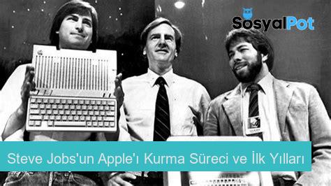 Steve Jobs'un Apple'ı Kurma Süreci ve İlk Yılları