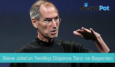 Steve Jobs'un Yenilikçi Düşünce Tarzı ve Başarıları