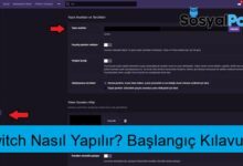 Twitch Nasıl Yapılır? Başlangıç Kılavuzu