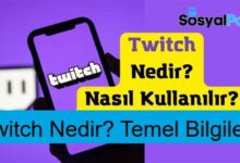 Twitch Nedir? Temel Bilgiler