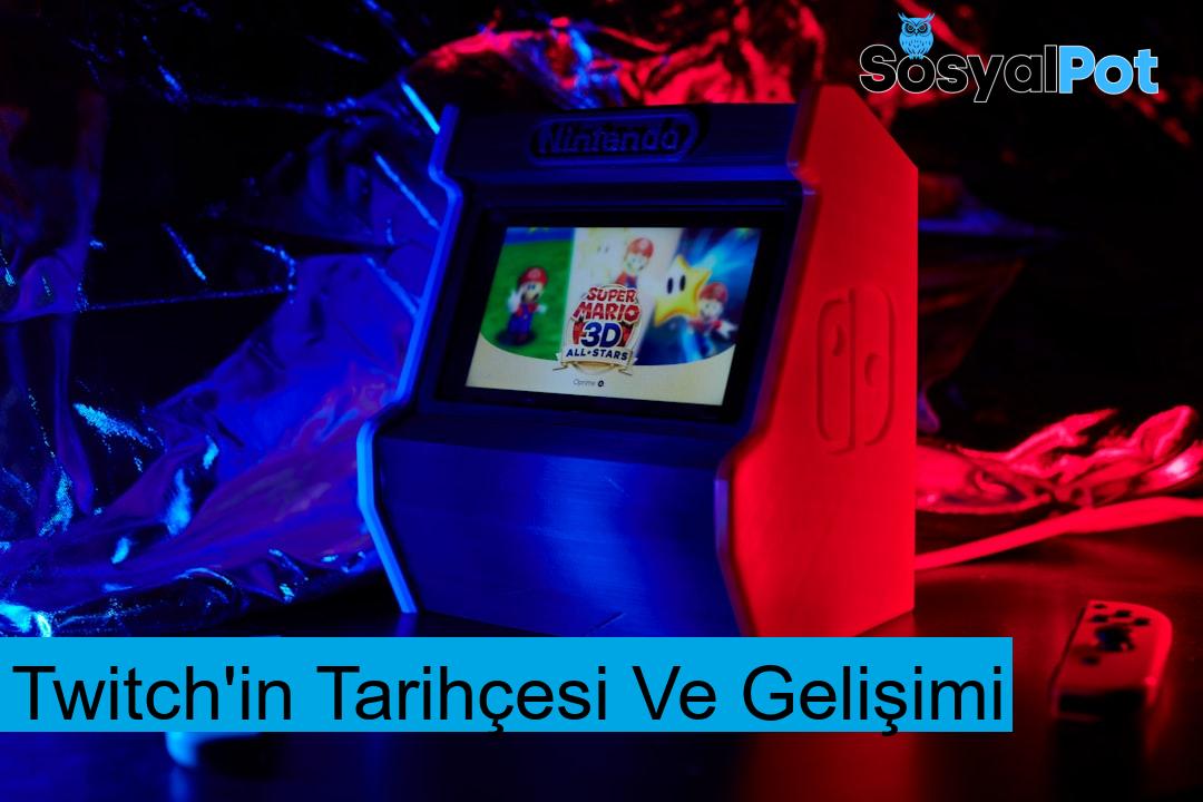 Twitch'in Tarihçesi Ve Gelişimi