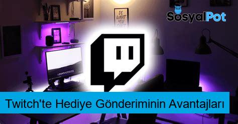 Twitch'te Hediye Gönderiminin Avantajları