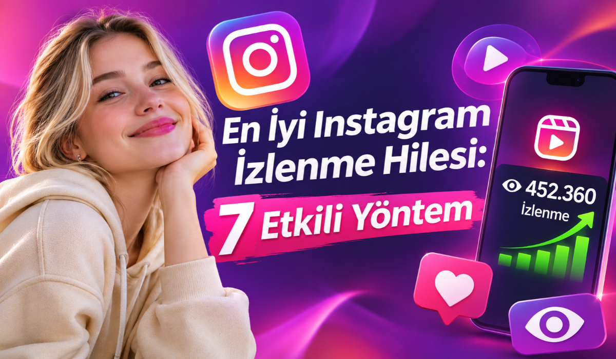 En İyi Instagram İzlenme Hilesi: 7 Etkili Yöntem (2026) 9 en iyi instagram izlenme hilesi 7 etkili yontem