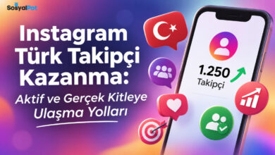 instagram turk takipci kazanma