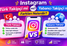 instagram turk yabanci takipci