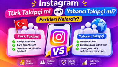 instagram turk yabanci takipci