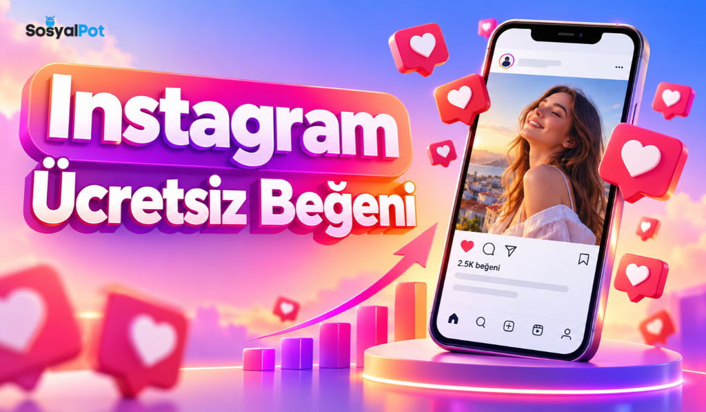 Instagram Ücretsiz Beğeni: 2026’da Etkileşim Artırmanın 7 Yolu