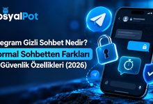 telegram gizli sohbet