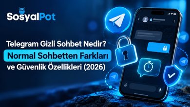 telegram gizli sohbet
