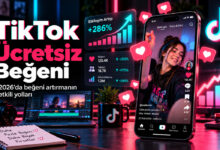 tiktok ucretsiz begeni kapak