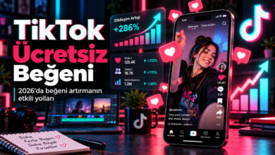 tiktok ucretsiz begeni kapak