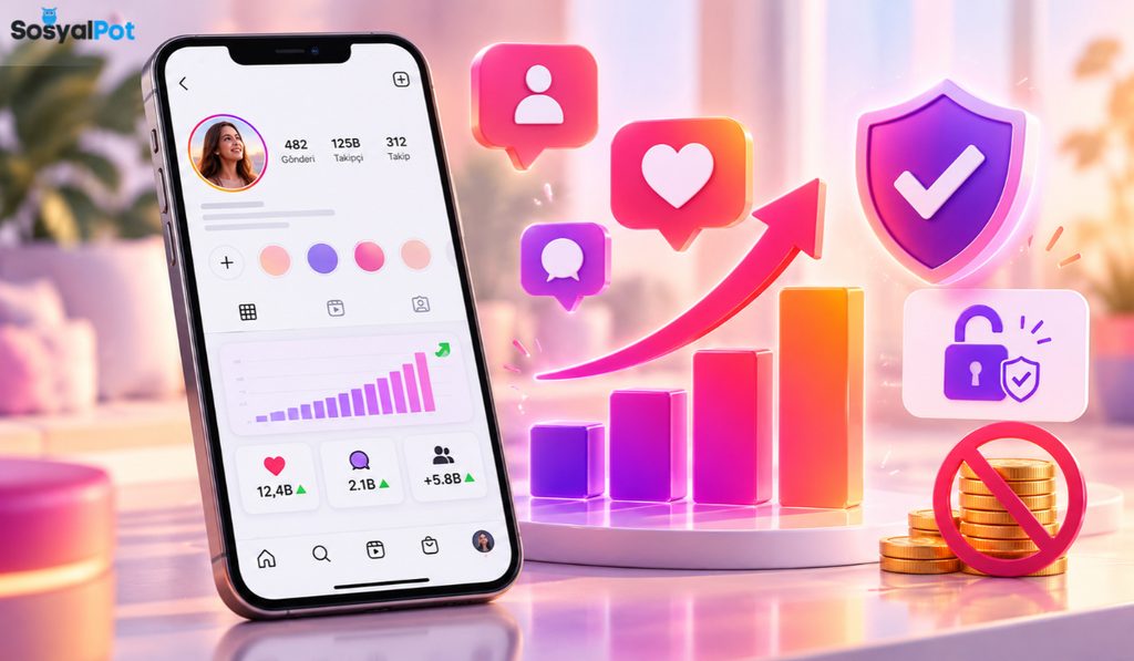 Bütçesiz Instagram Büyütme Rehberi: Güvenli ve Şifresiz Takipçi Artırma Yolları