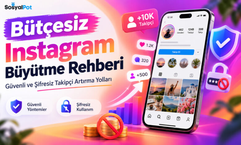 Bütçesiz Instagram Büyütme Rehberi: Güvenli ve Şifresiz Takipçi Artırma Yolları 1 ucretsiz instagram kapak