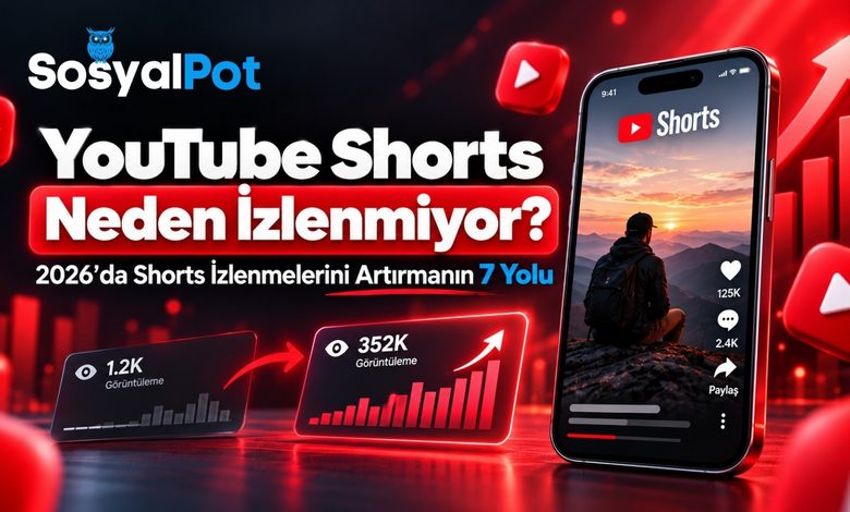 youtube shorts neden izlenmiyor 1