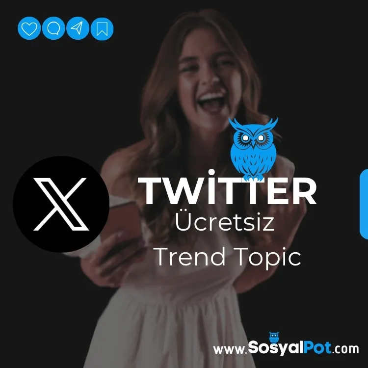 Twitter Ücretsiz Trend Topic Twitter Ücretsiz Trend Topic